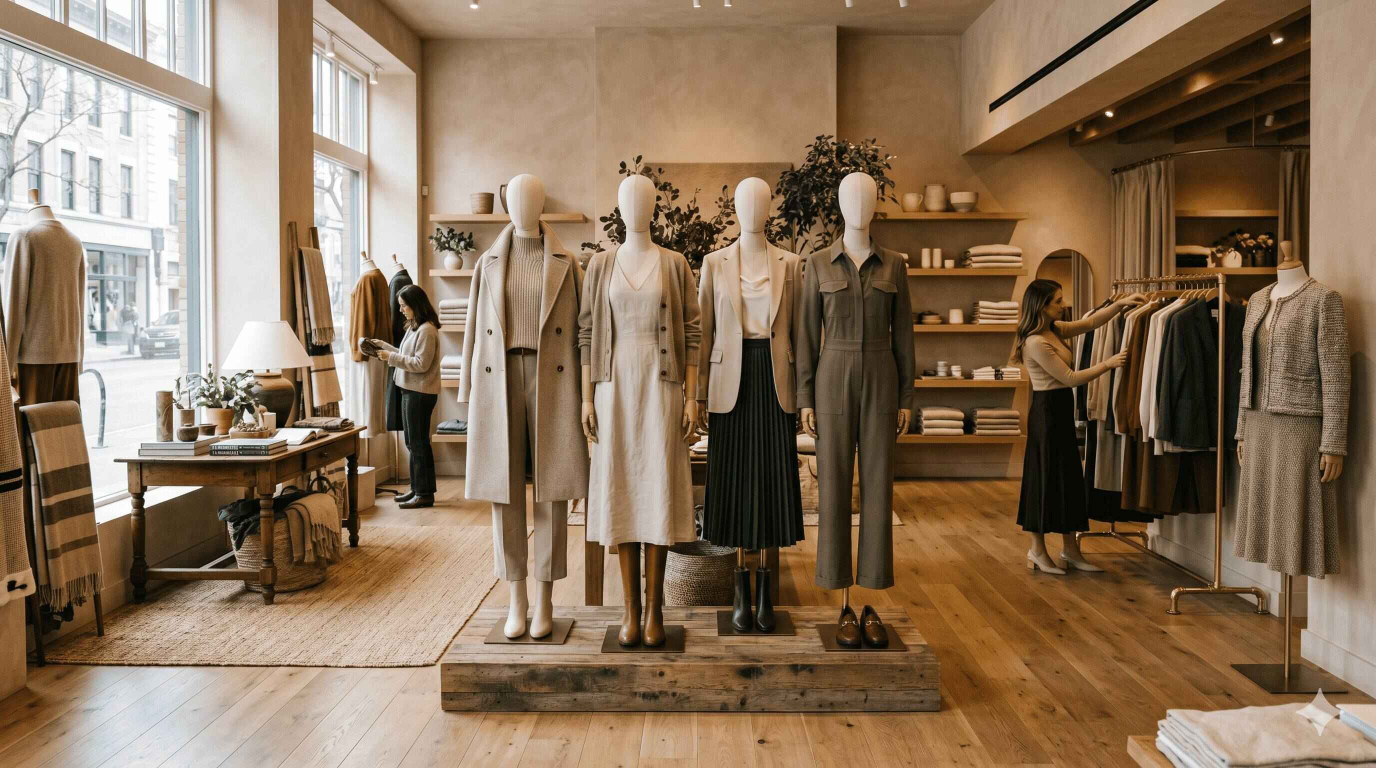 Nieuwe kledingcollectie